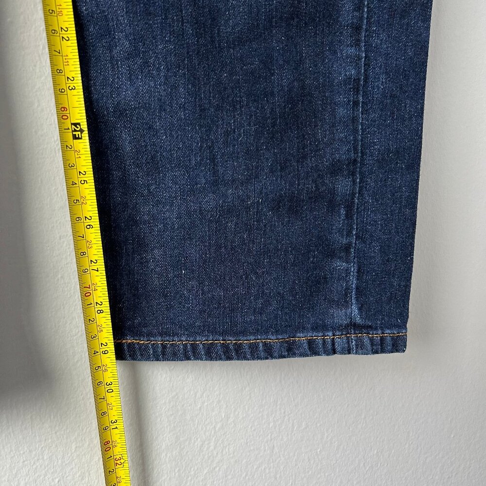 Levi's 541 Athletic Taper Jeans Dark Wash Stretch Denim Size 34/32 Men's - Picture 9 of 9
